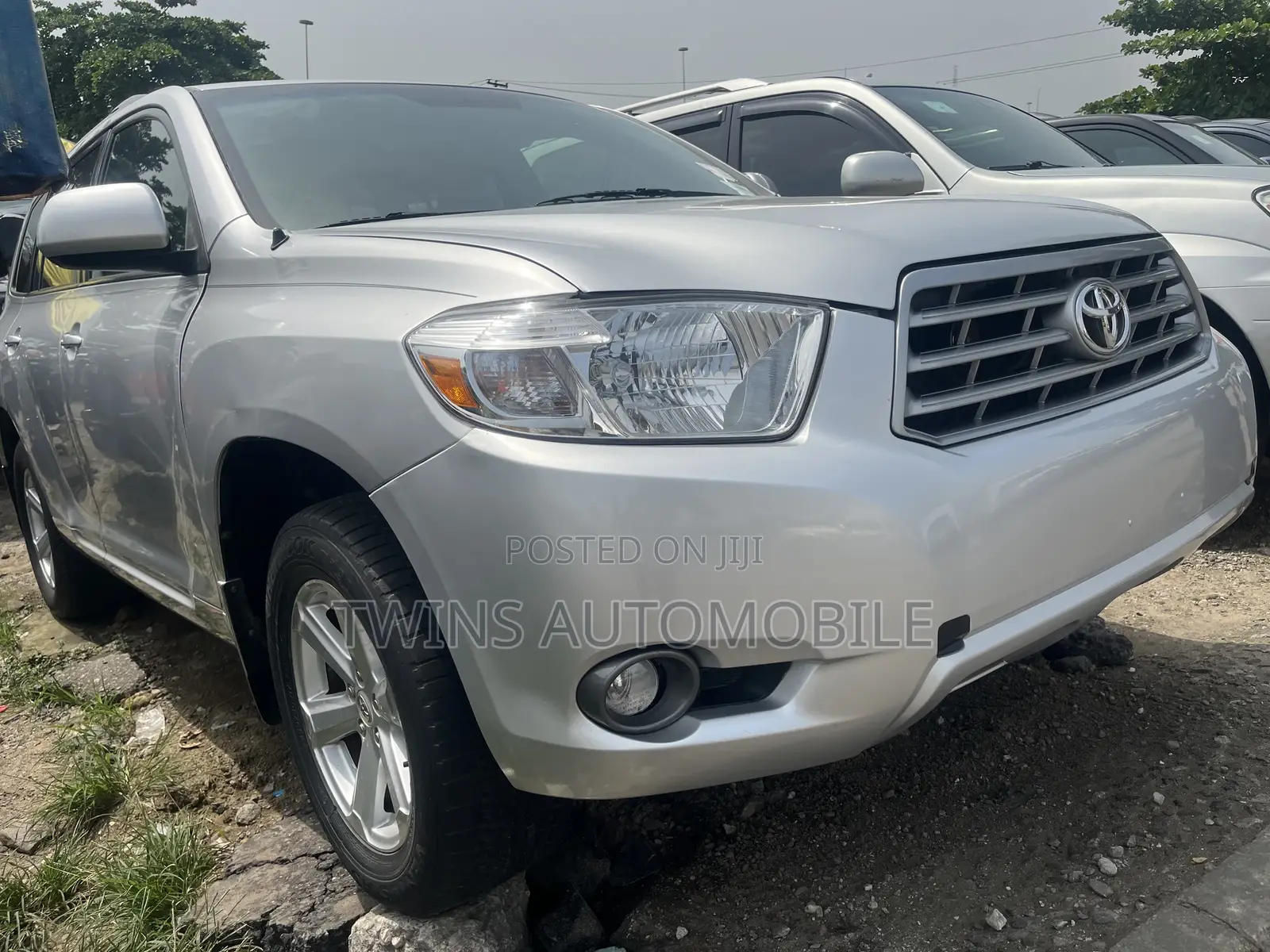Toyota Highlander Limited 2009 Silver