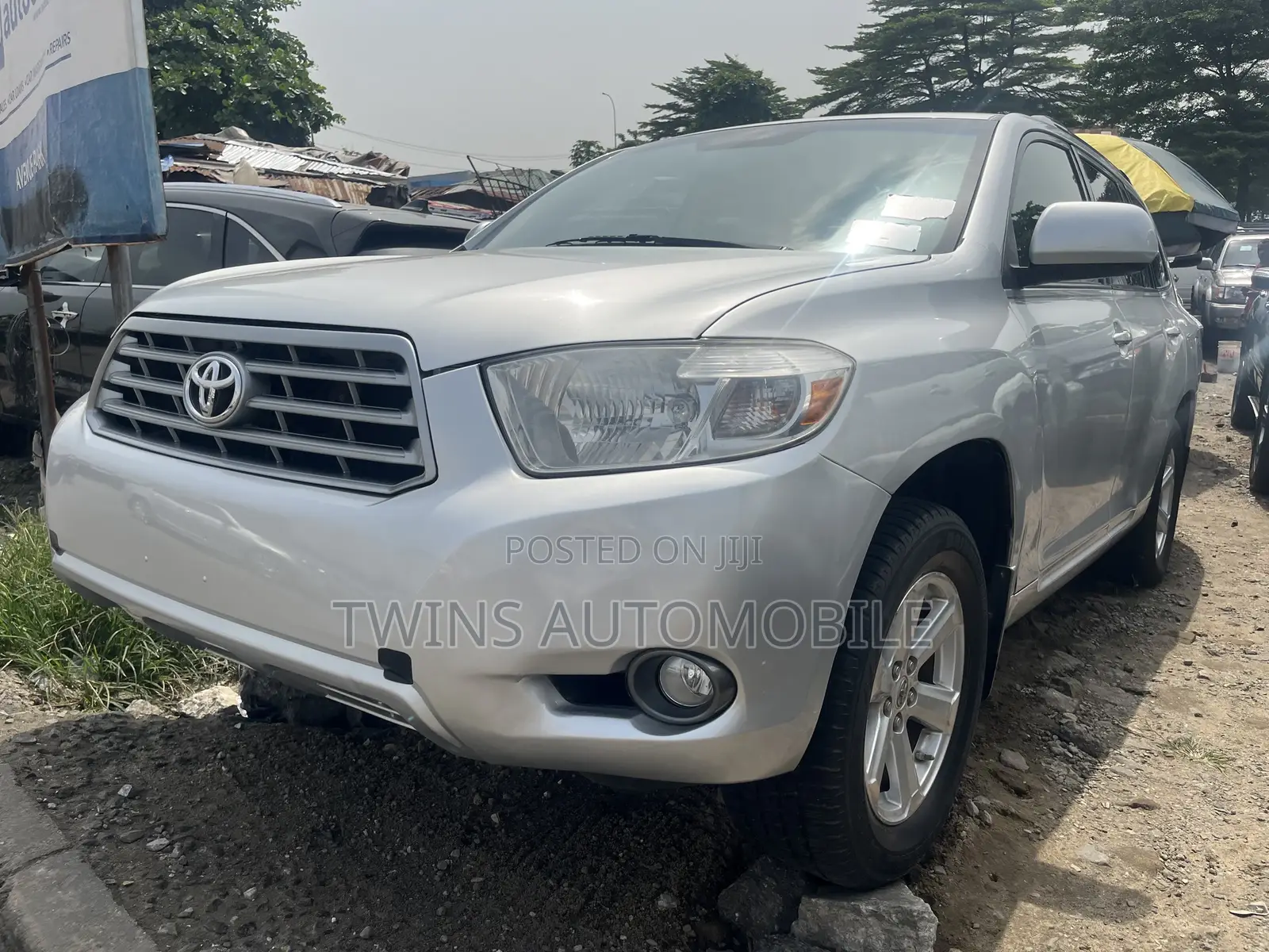 Toyota Highlander Limited 2009 Silver