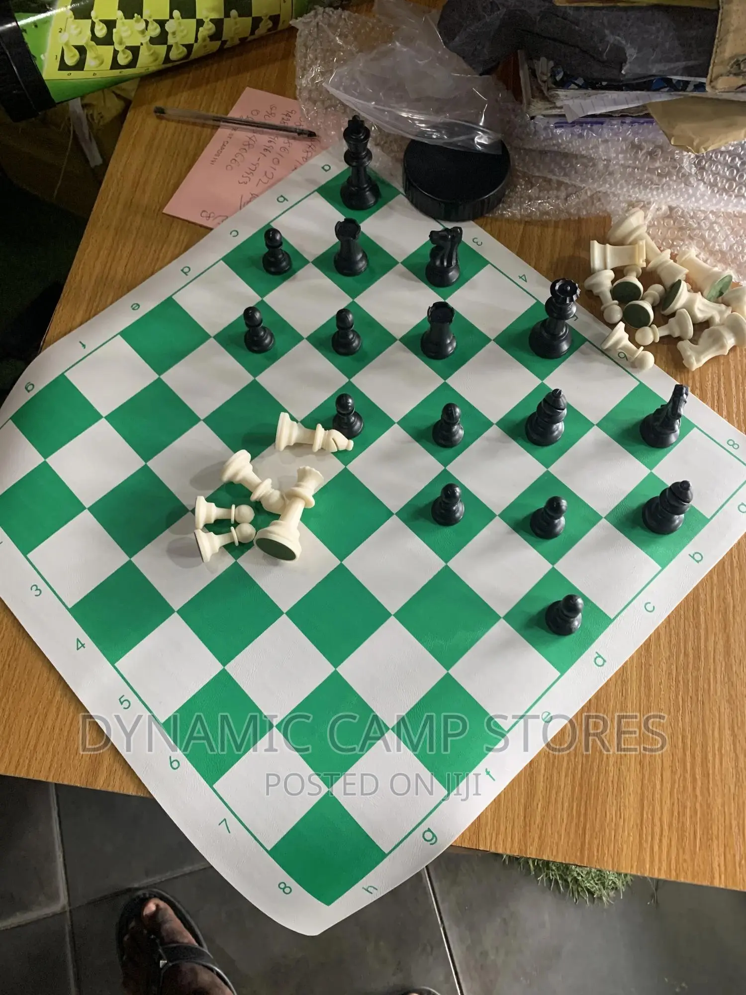 Portable Chess Cup New