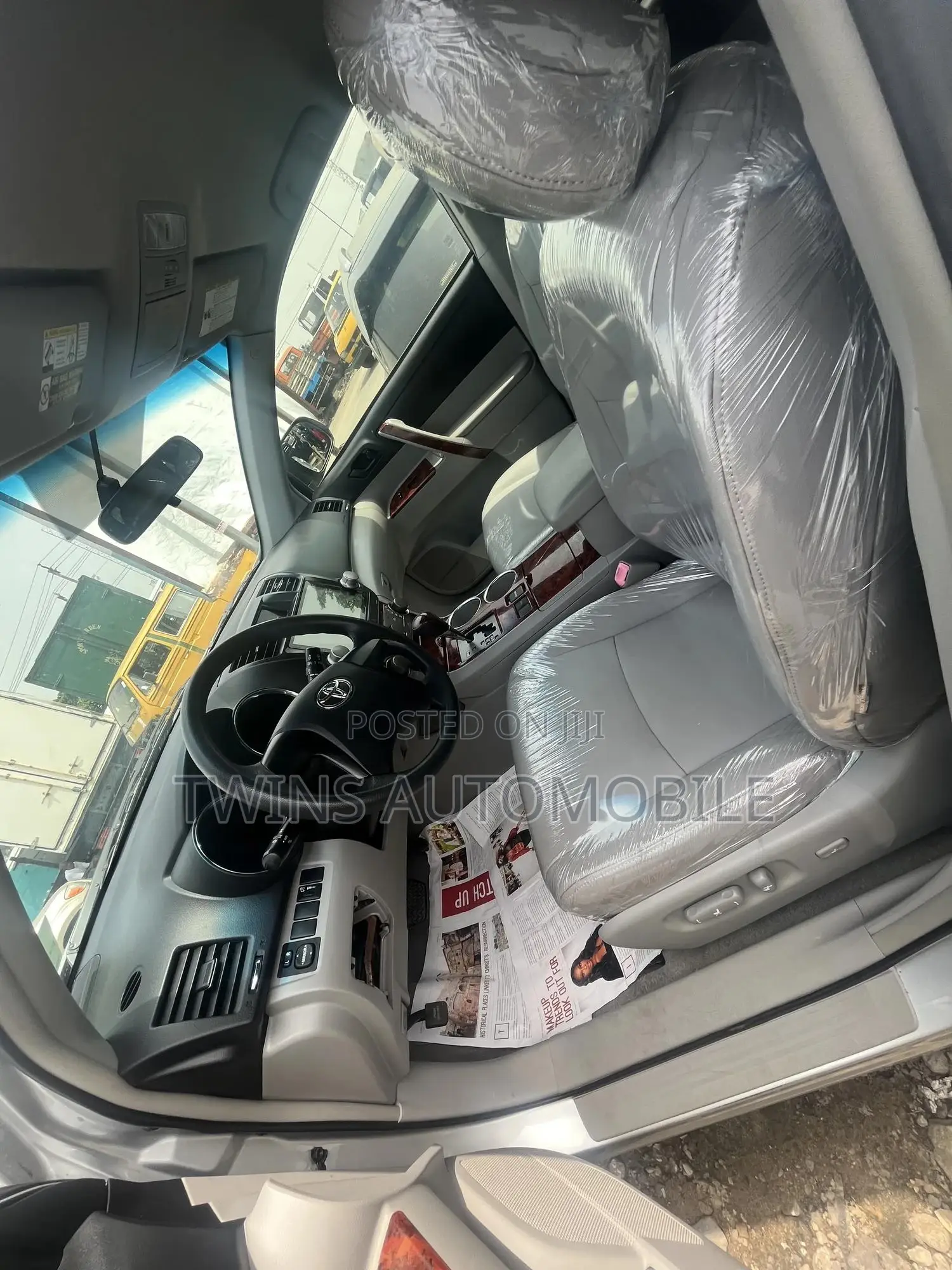 Toyota Highlander Limited 2009 Silver