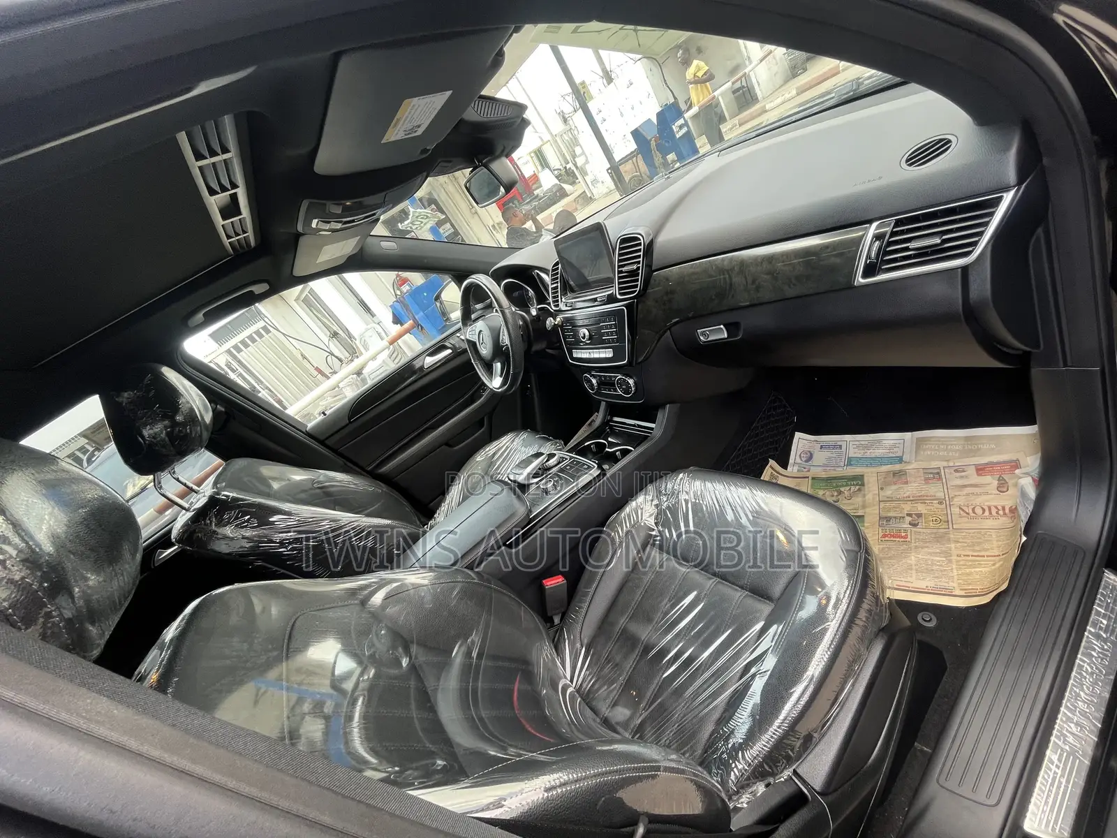 Mercedes-Benz GLE-Class GLE 350d 4MATIC 2017 Black
