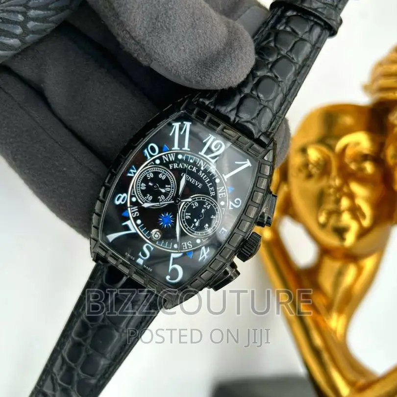 Original FRANCK MULLER Leather Strap Available in Store