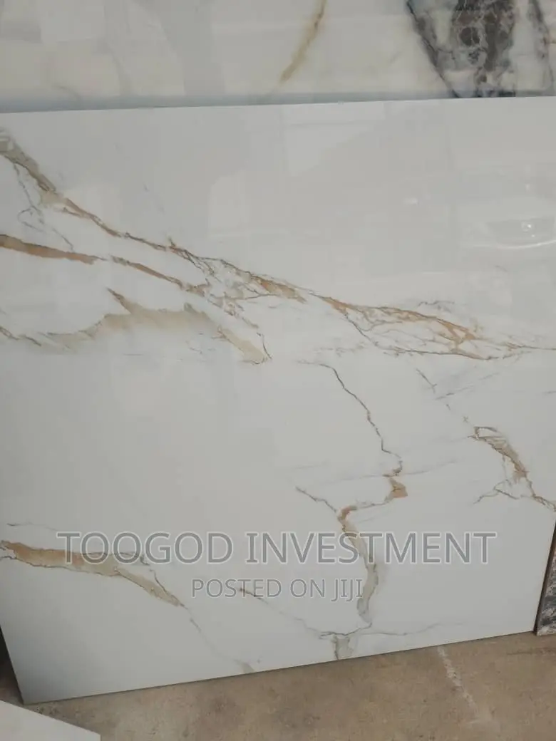 A Thunder White 60*60 Super Polish Tiles
