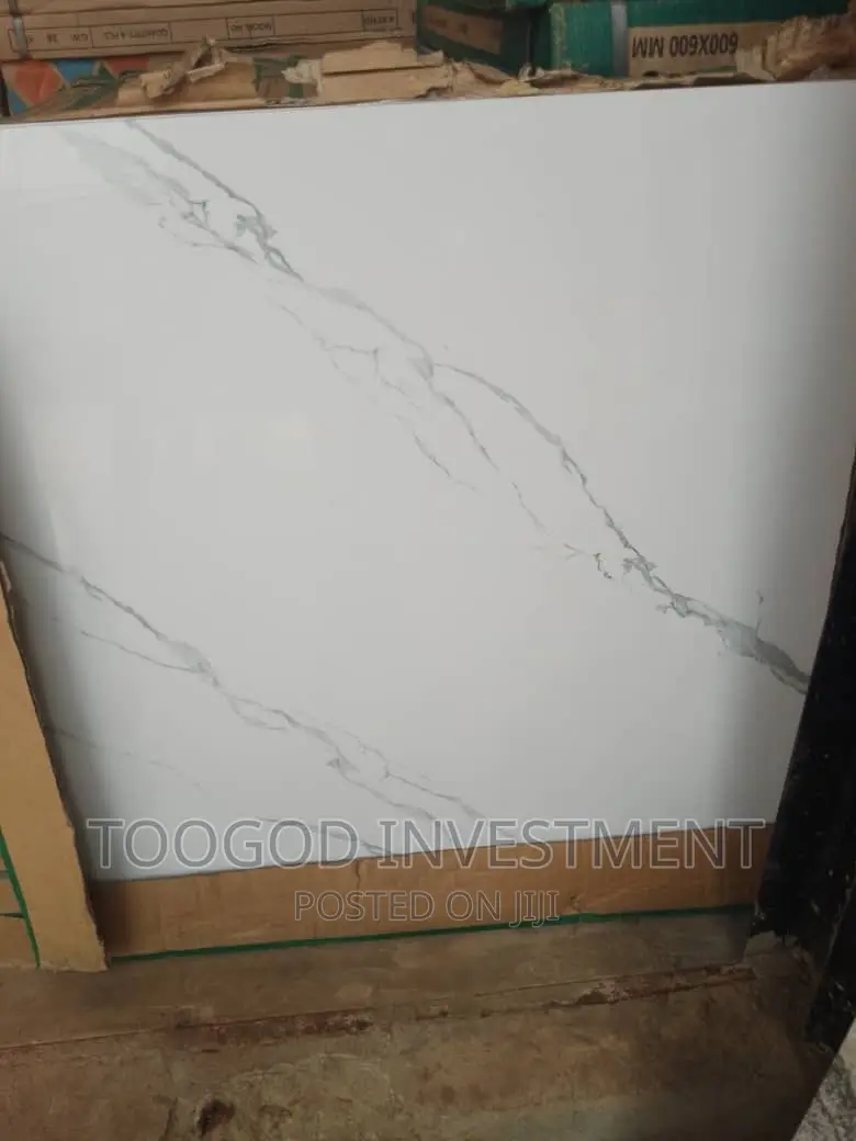 A Thunder White 60*60 Super Polish Tiles