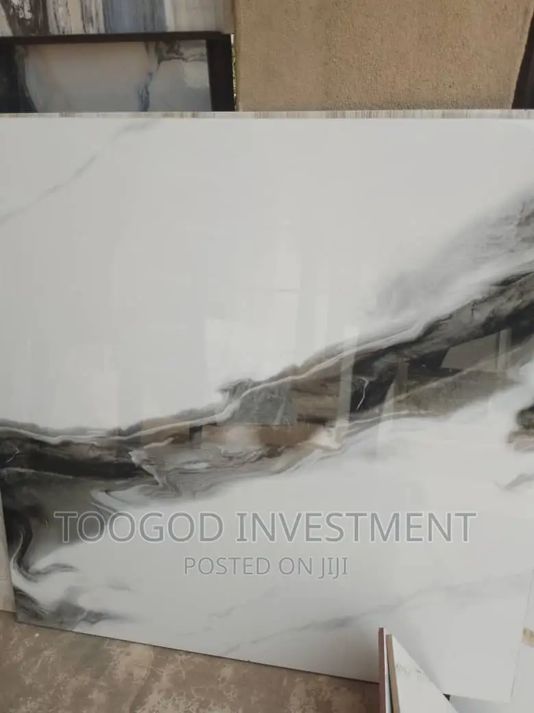 A Thunder White 60*60 Super Polish Tiles