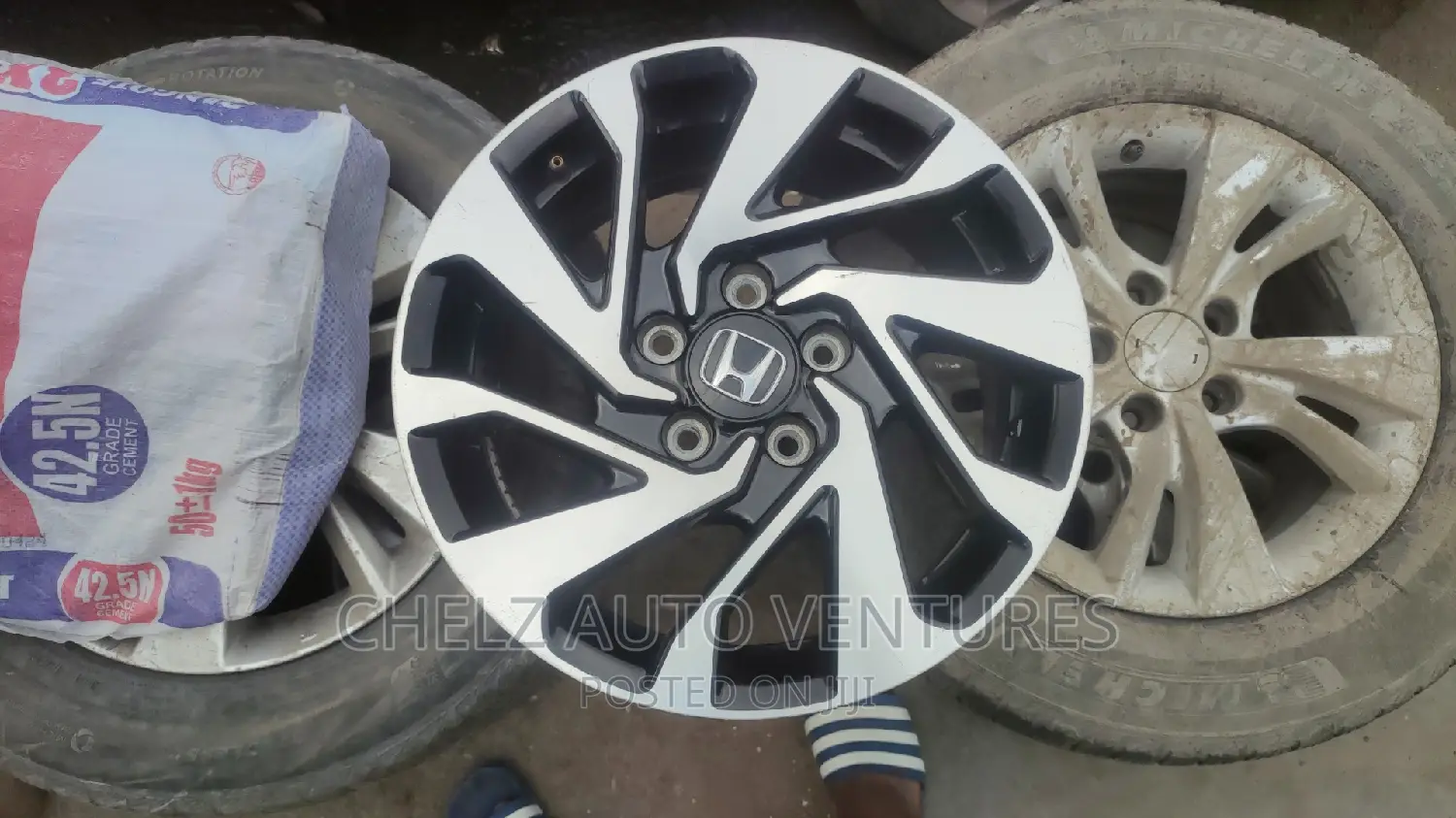 16 Rim for Honda Accord, Cr-V, Civic Etc