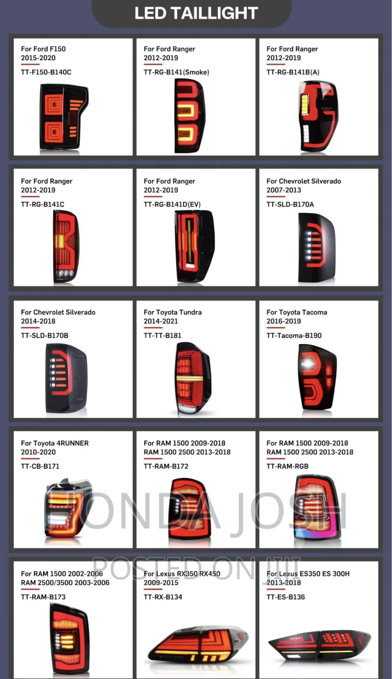 LED Headlights/Rearlights Toyota,Honda,Lexus,Benz,Audi,BMW.