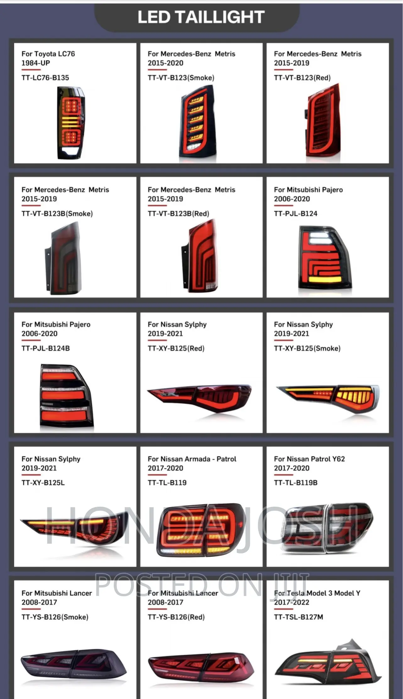 LED Headlights/Rearlights Toyota,Honda,Lexus,Benz,Audi,BMW.