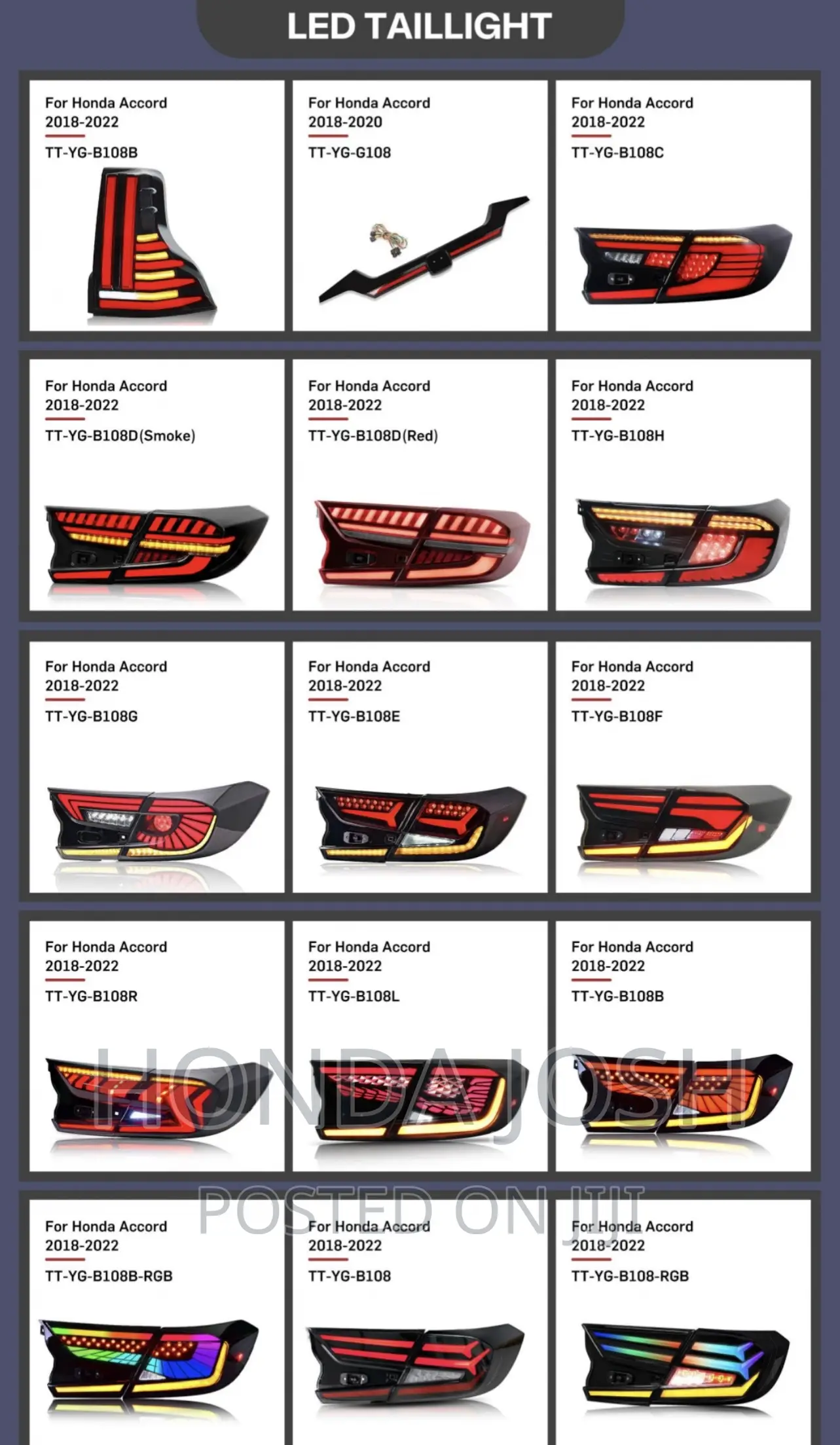 LED Headlights/Rearlights Toyota,Honda,Lexus,Benz,Audi,BMW.