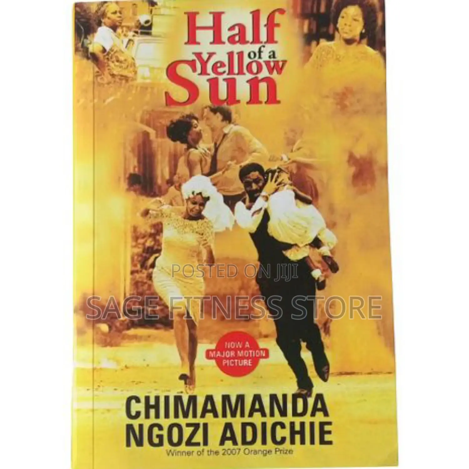 Half of a Yellow Sun