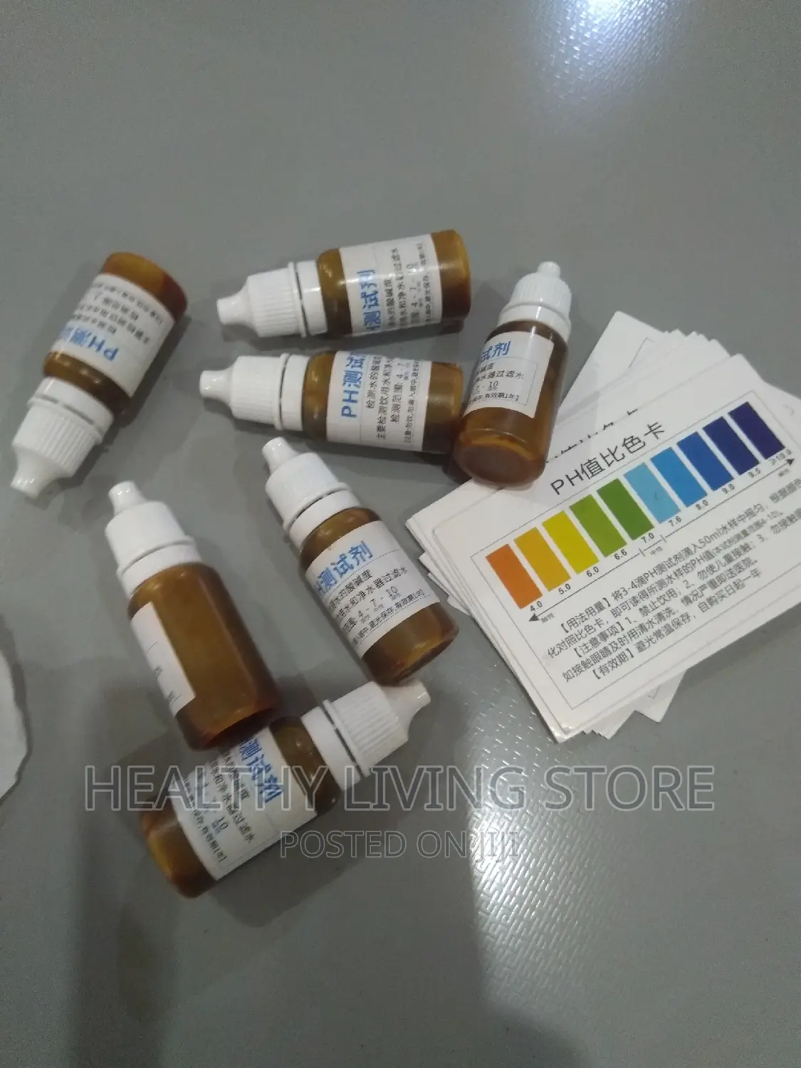 Ph Level Water Tester(Acidic/Alkaline Tester)