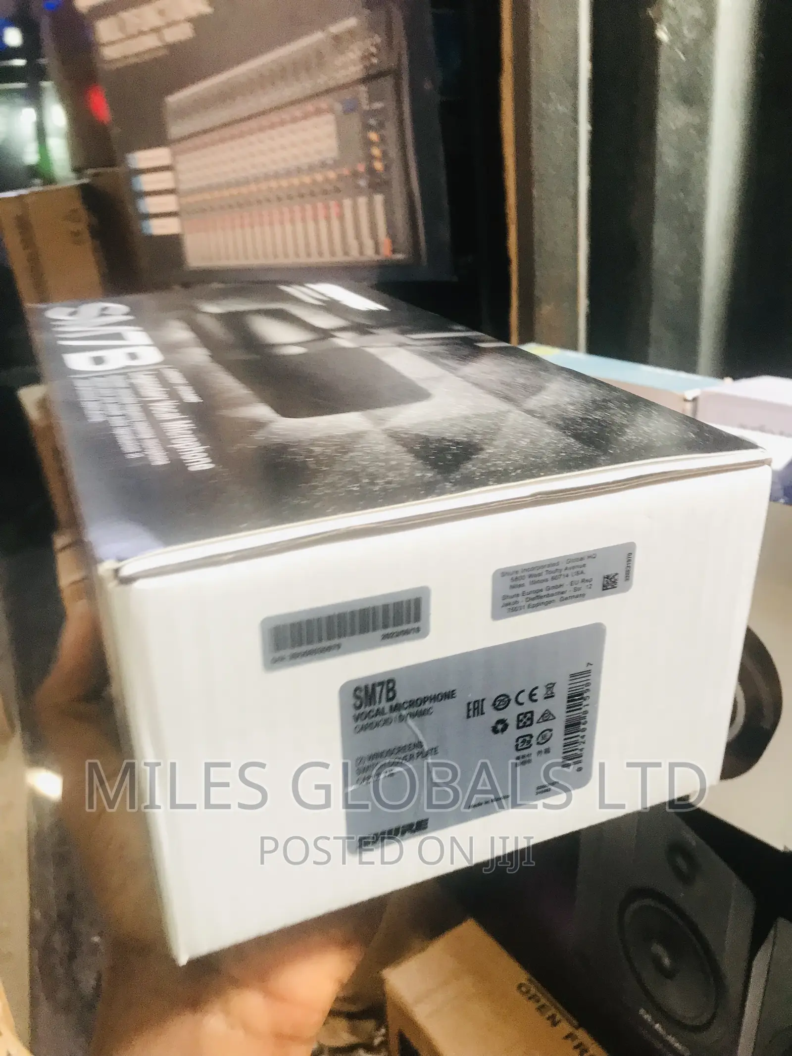 Shure SM7B Original