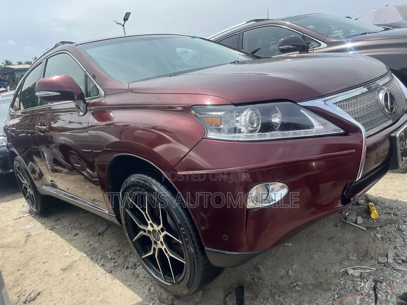 Lexus RX 350 AWD 2013 Red