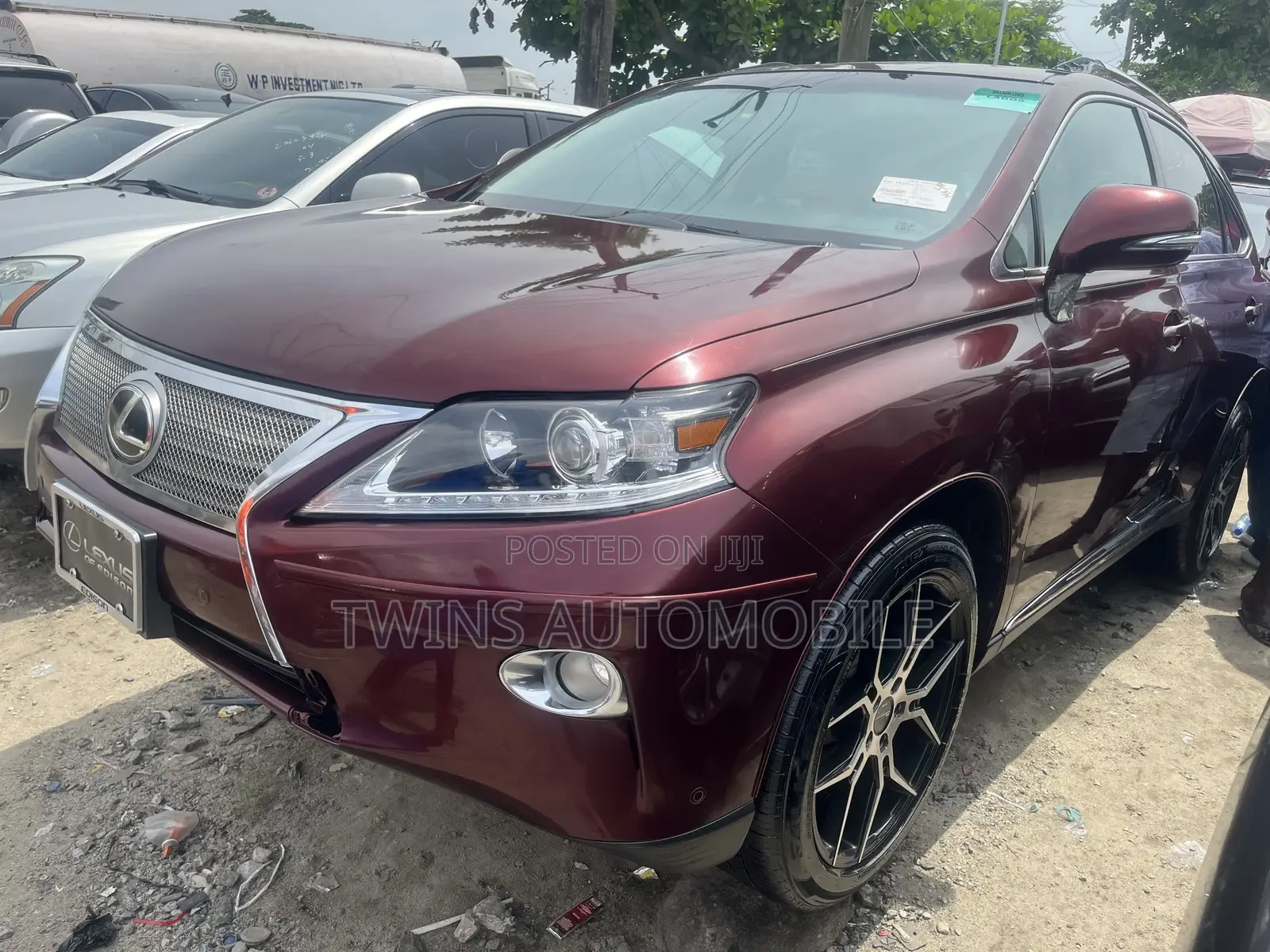 Lexus RX 350 AWD 2013 Red