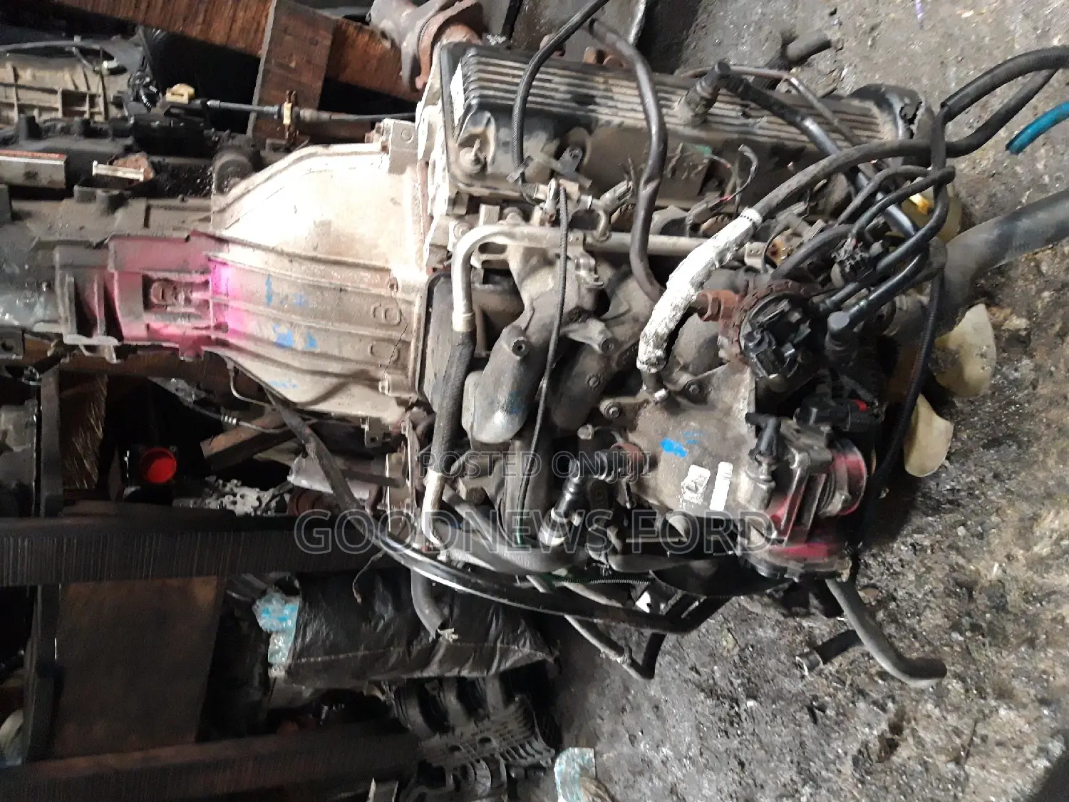 Complete Engine F150 2003_2005