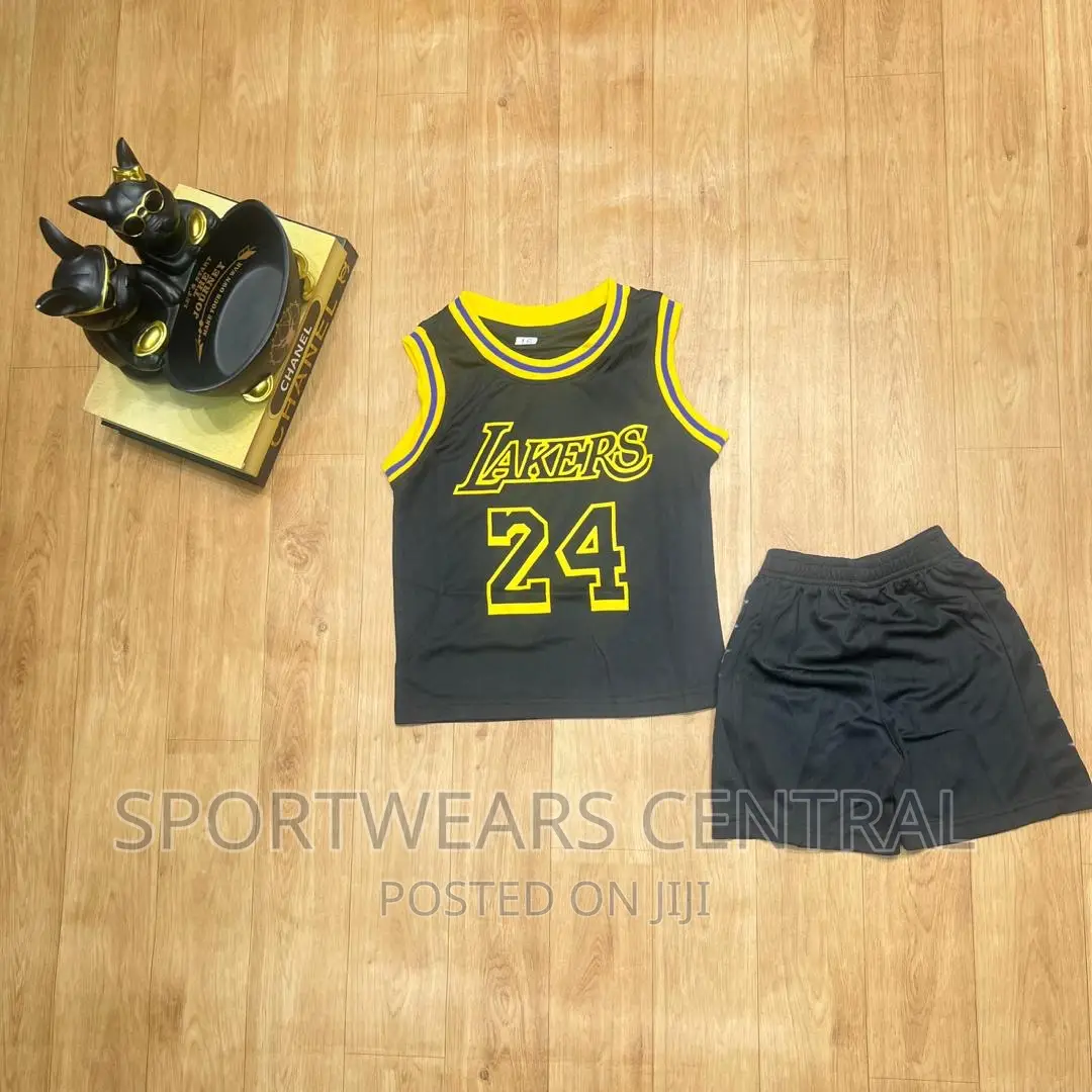 Kids Age 1 to 14yrs Old Basketball Jersey