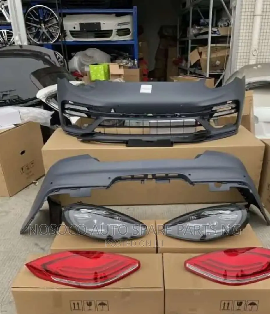 Upgrade Kit Full Lights Rear Light Bumper Porsche Panamera
