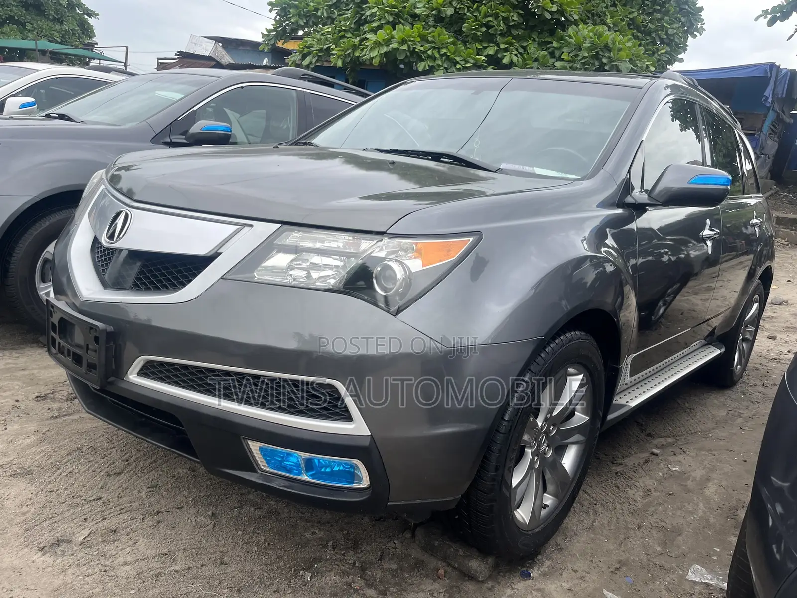Acura MDX Advance Package SUV AWD (3.7L 6cyl 6A) 2011 Gray