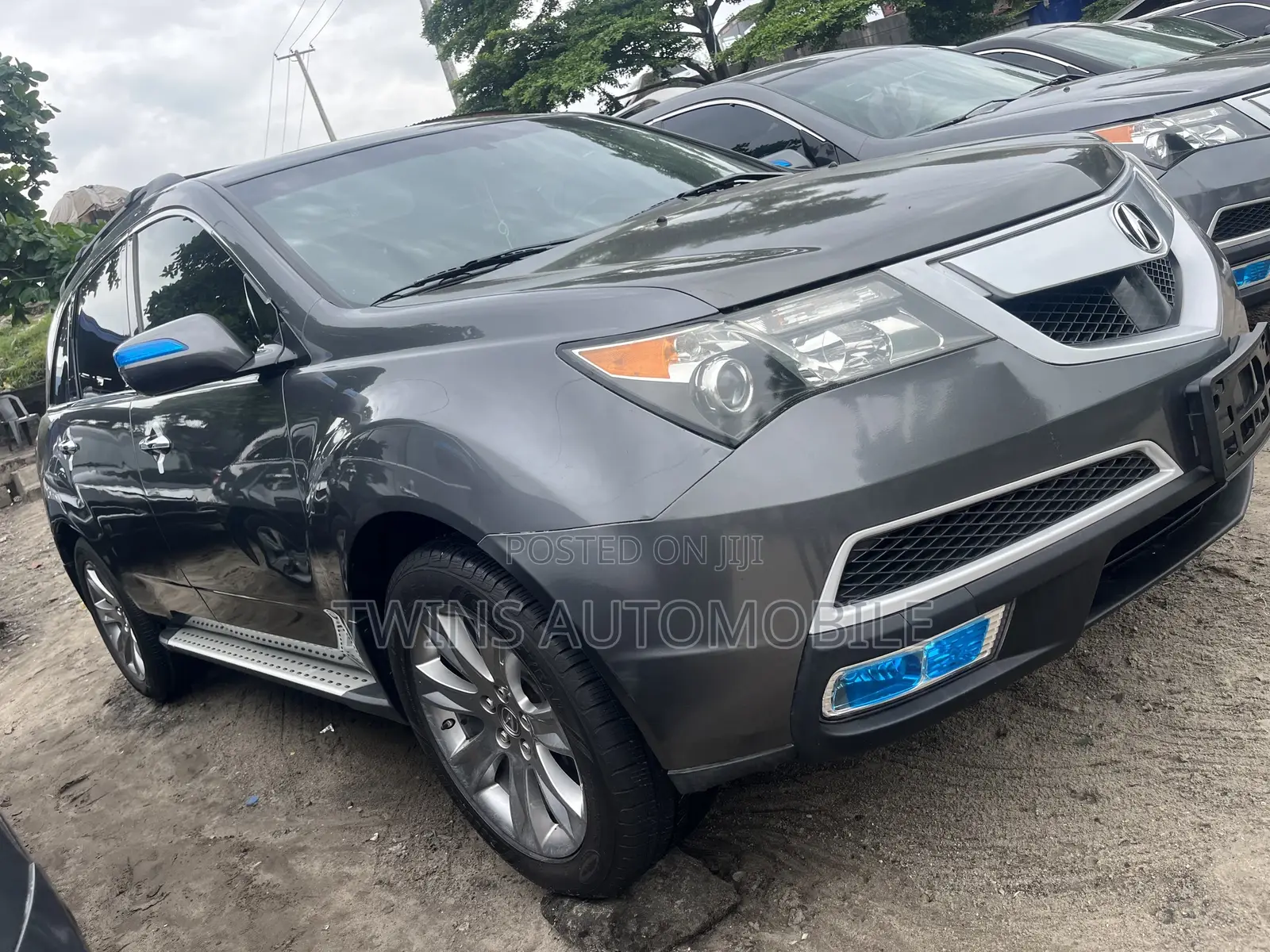 Acura MDX Advance Package SUV AWD (3.7L 6cyl 6A) 2011 Gray