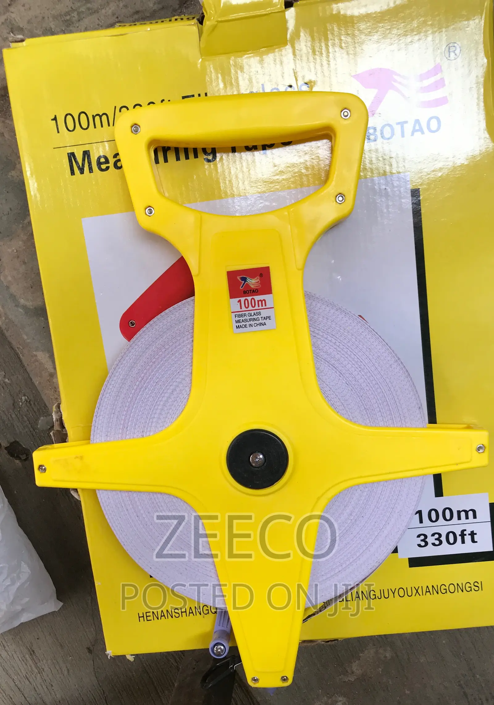 Measuring Tape Fiberglass 100m/330ft