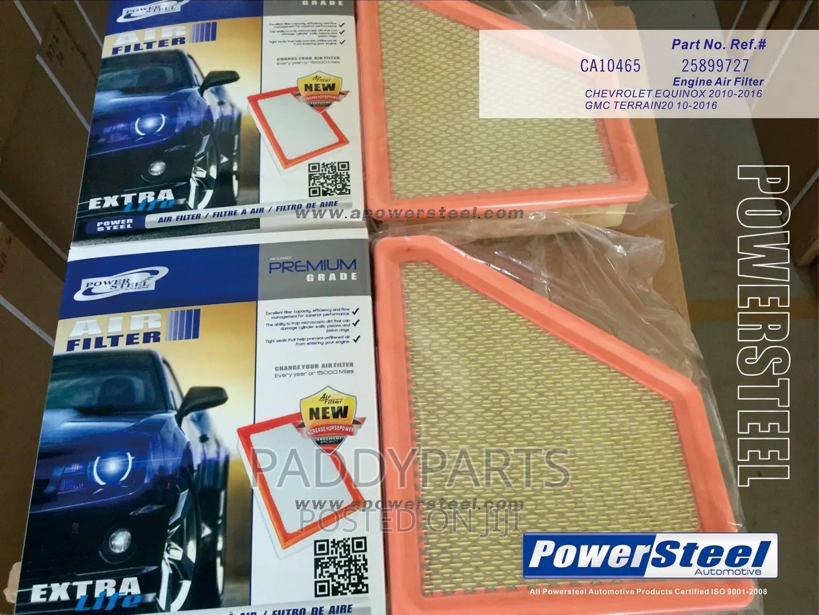 GMC Terrain Air Filter