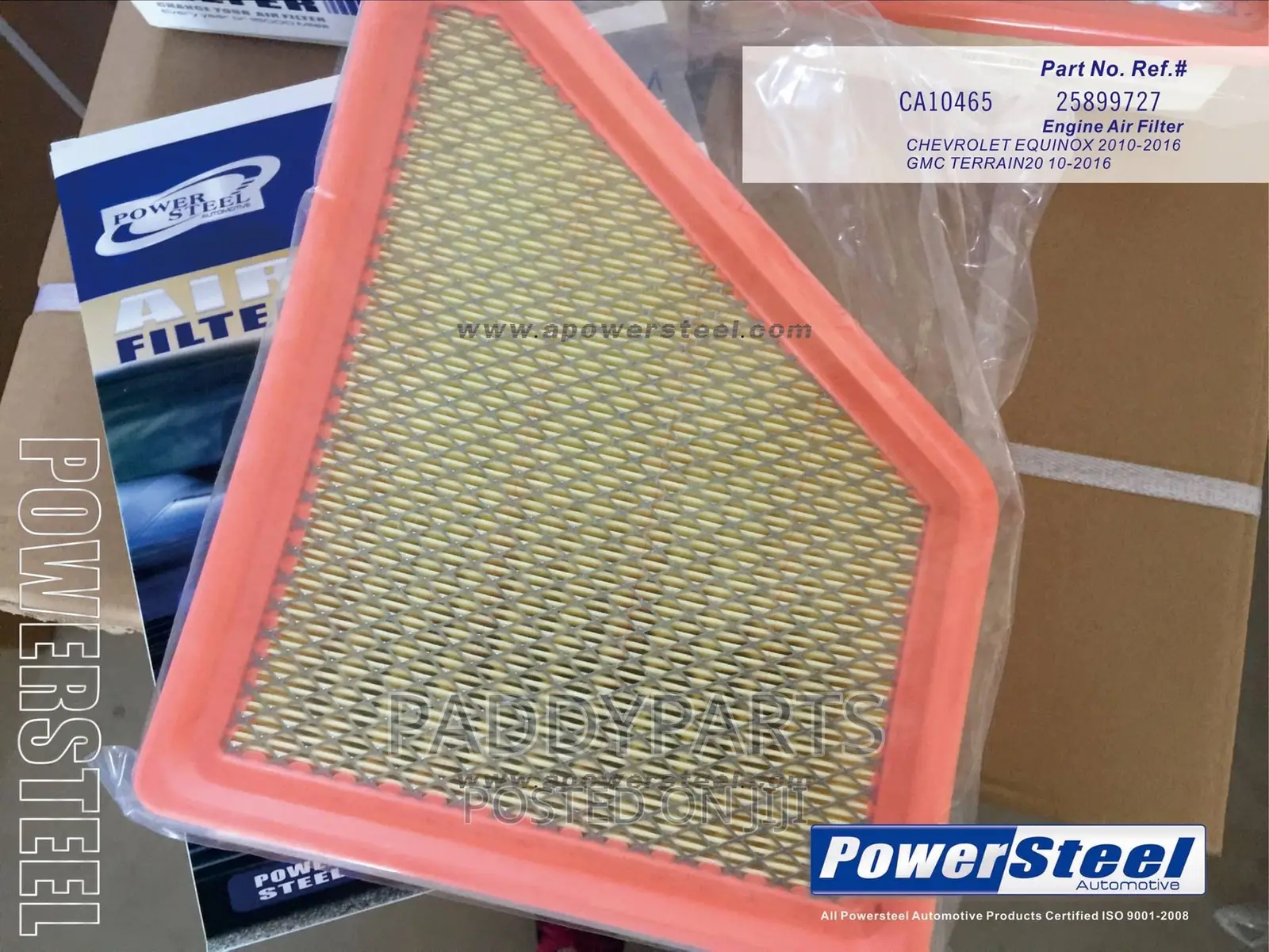 GMC Terrain Air Filter