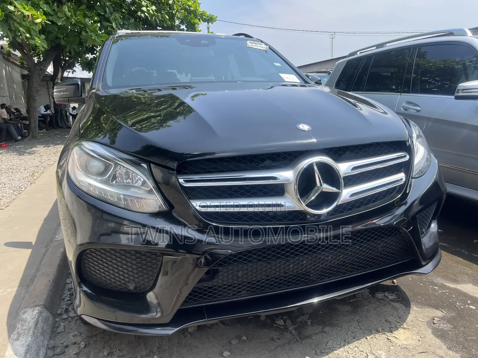 Mercedes-Benz GLE-Class GLE 350d 4MATIC 2017 Black