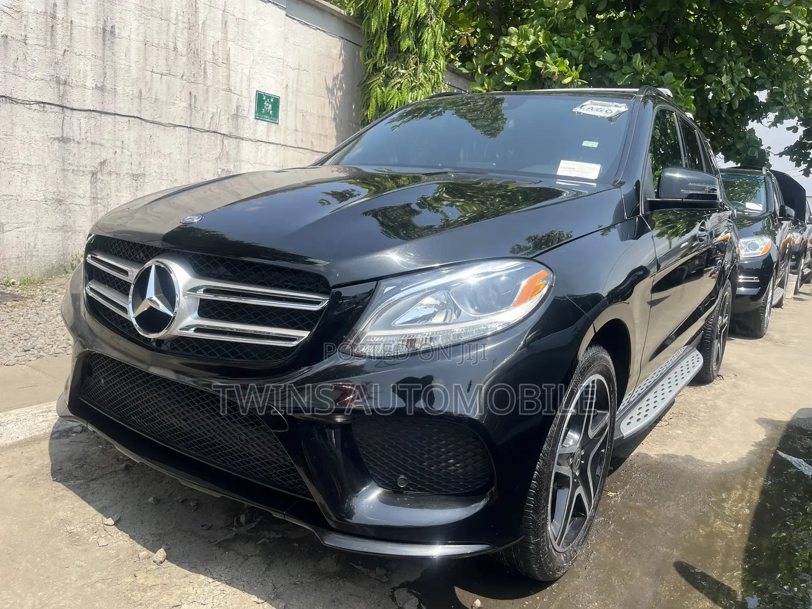 Mercedes-Benz GLE-Class GLE 350d 4MATIC 2017 Black