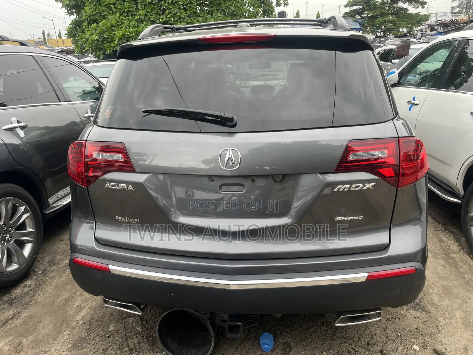 Acura MDX 2010 Gray
