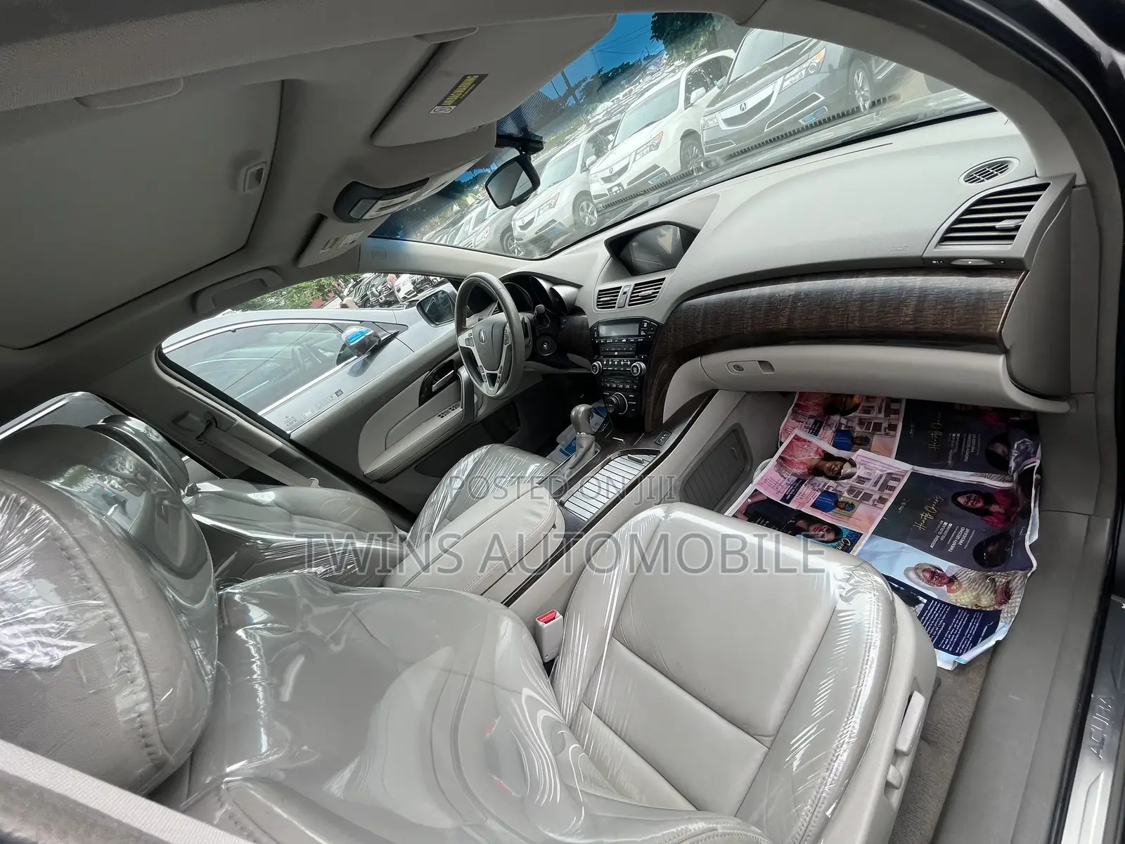 Acura MDX 2010 Gray