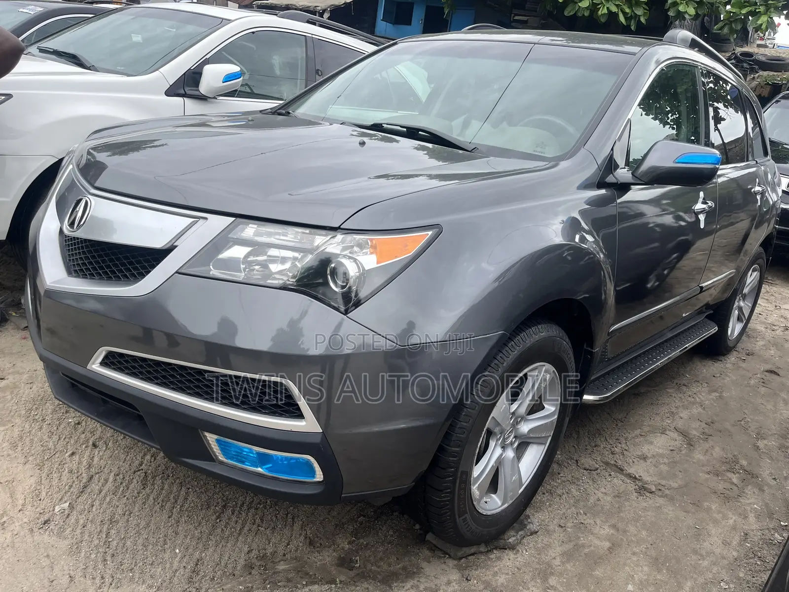 Acura MDX 2010 Gray