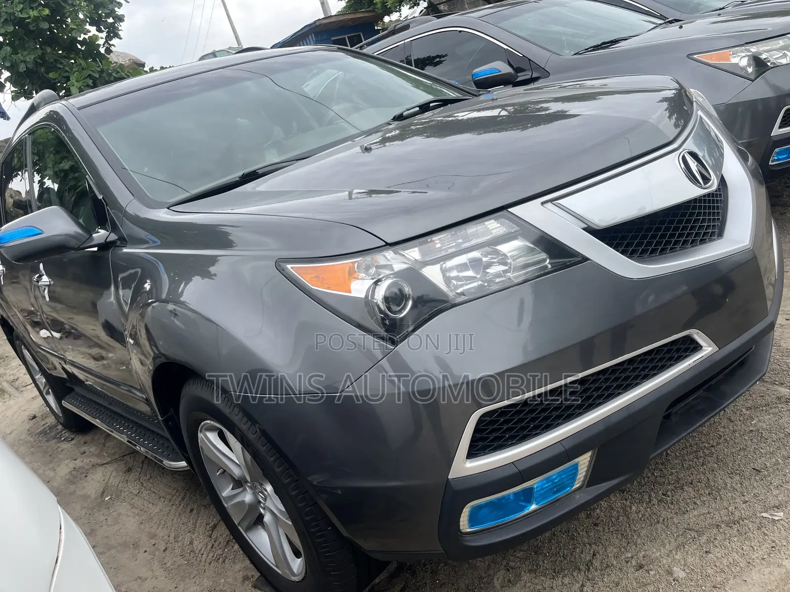 Acura MDX 2010 Gray