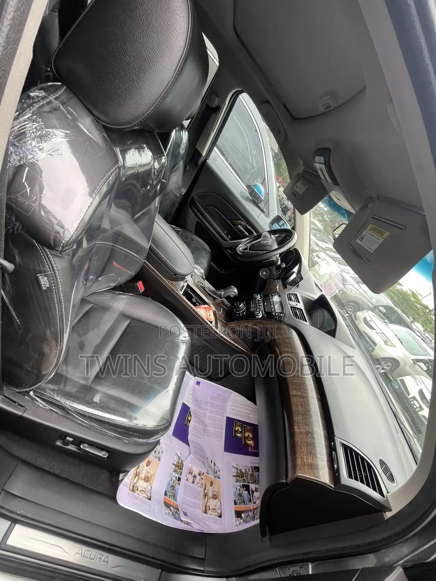 Acura MDX Advance Package SUV AWD (3.7L 6cyl 6A) 2011 Gray