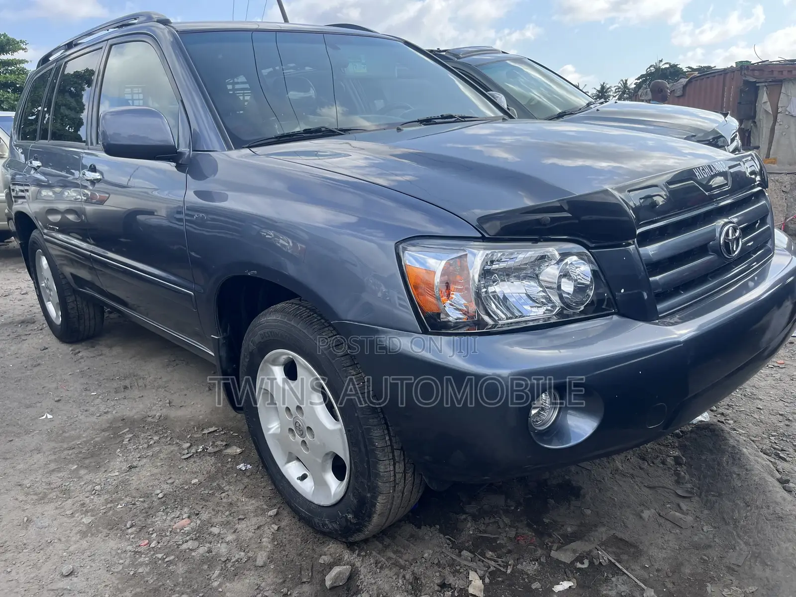 Toyota Highlander Limited V6 4x4 2006 Gray