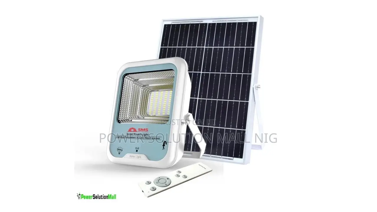 SMS Solar Flood Lighting 100watt