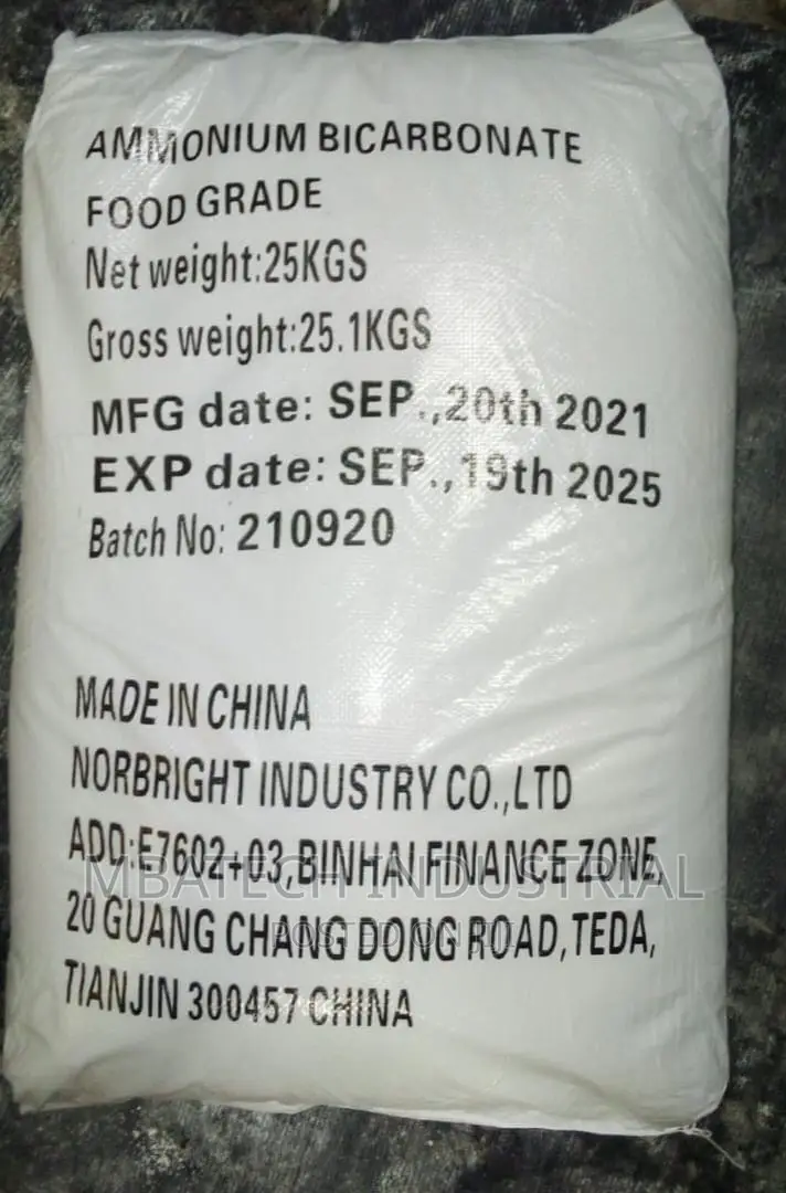 Ammonium Sodium Bicarbonate,Dextrose, Disod Ribonucleotide