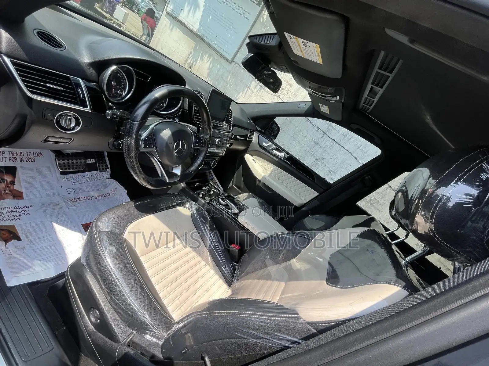 Mercedes-Benz GLE-Class GLE 350d 4MATIC 2017 Black