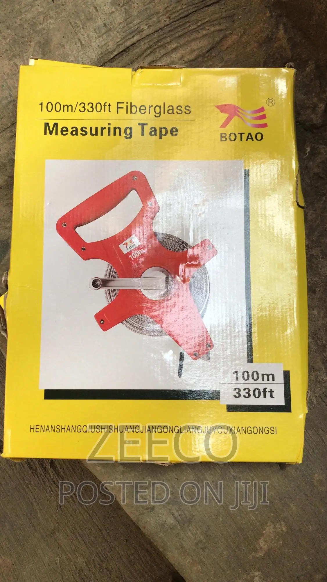 Measuring Tape Fiberglass 100m/330ft