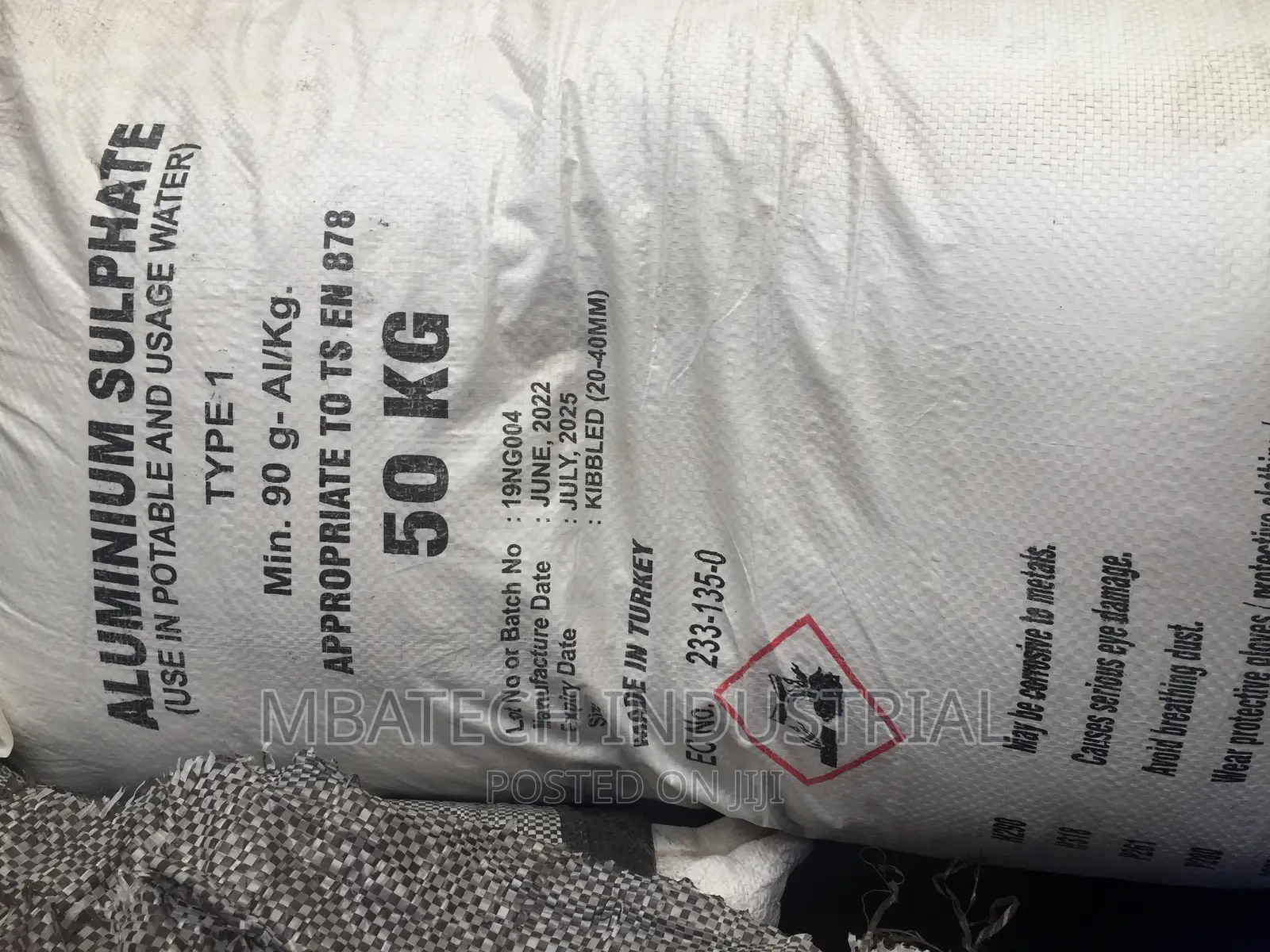 Powder Alum (Powder Aluminum Sulfate)