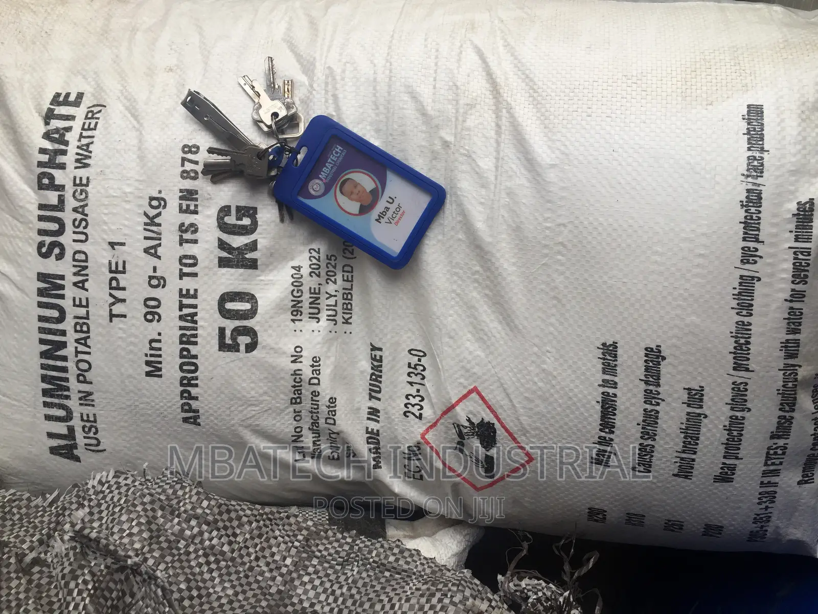 Powder Alum (Powder Aluminum Sulfate)