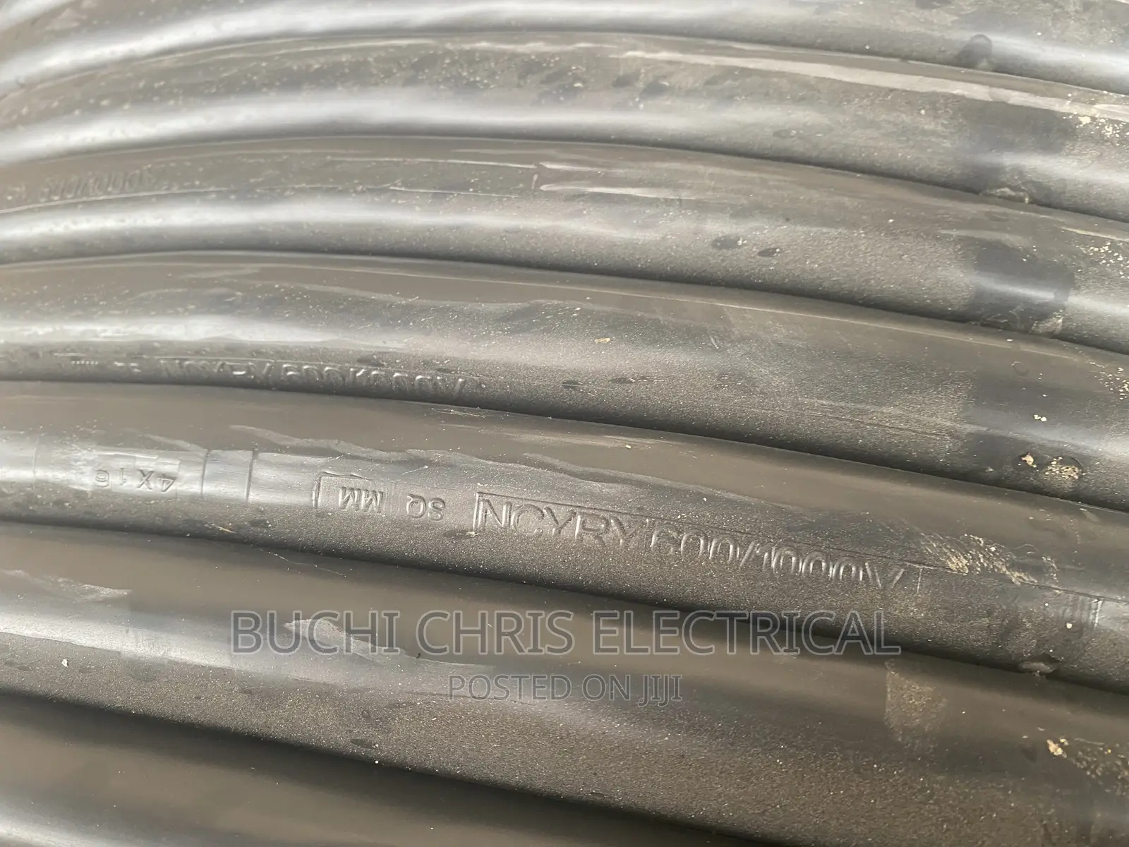 10mmx4 Coleman Armored Cable