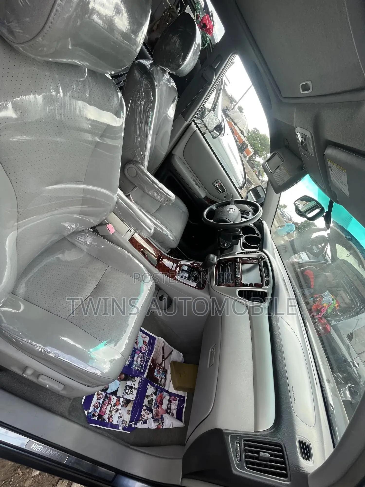 Toyota Highlander Limited V6 4x4 2006 Gray