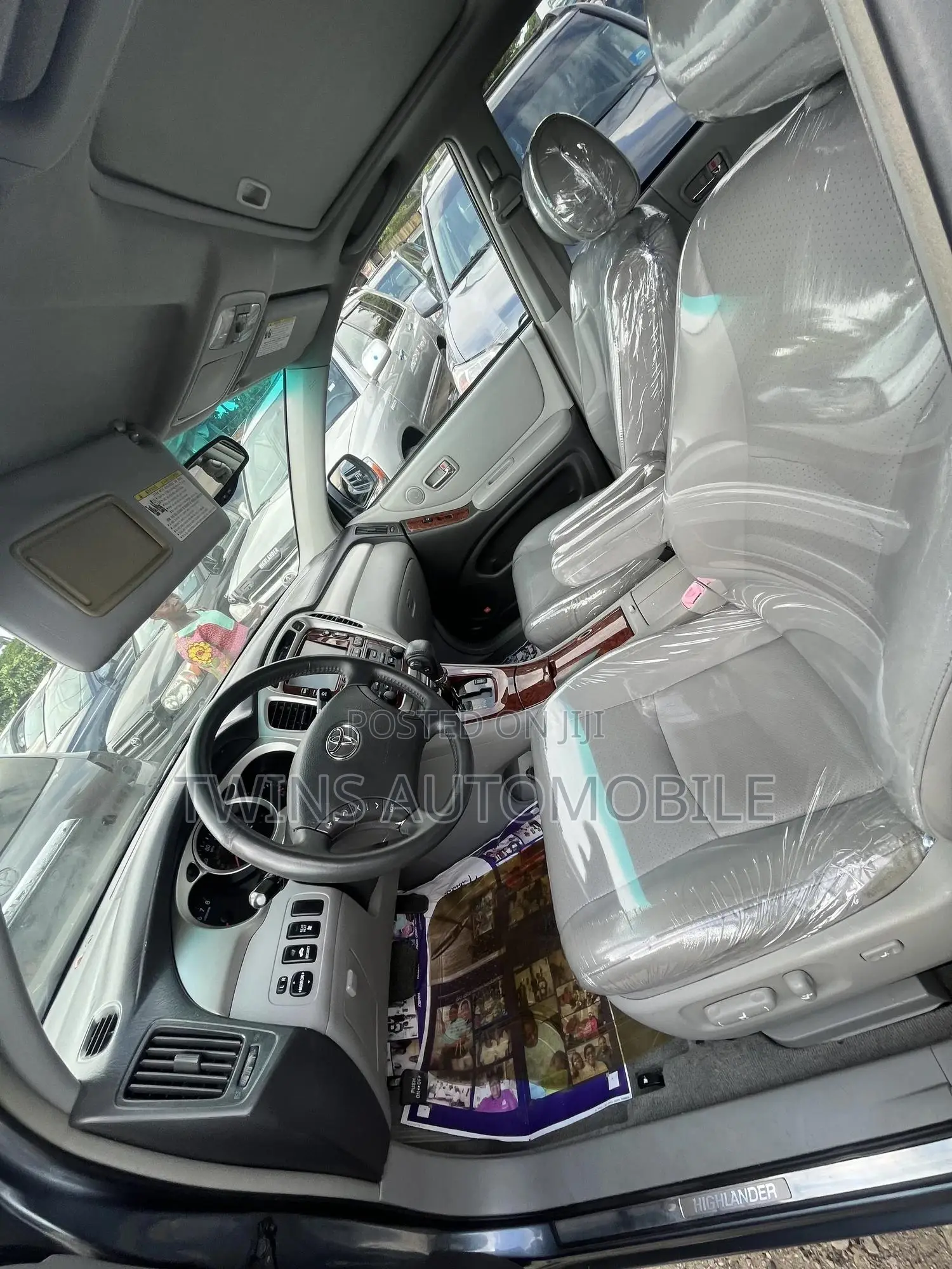 Toyota Highlander Limited V6 4x4 2006 Gray