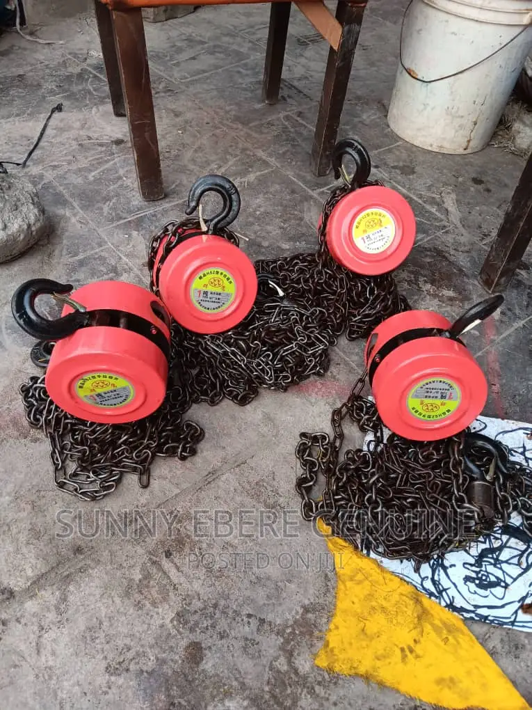Chain Block Chain Hoist