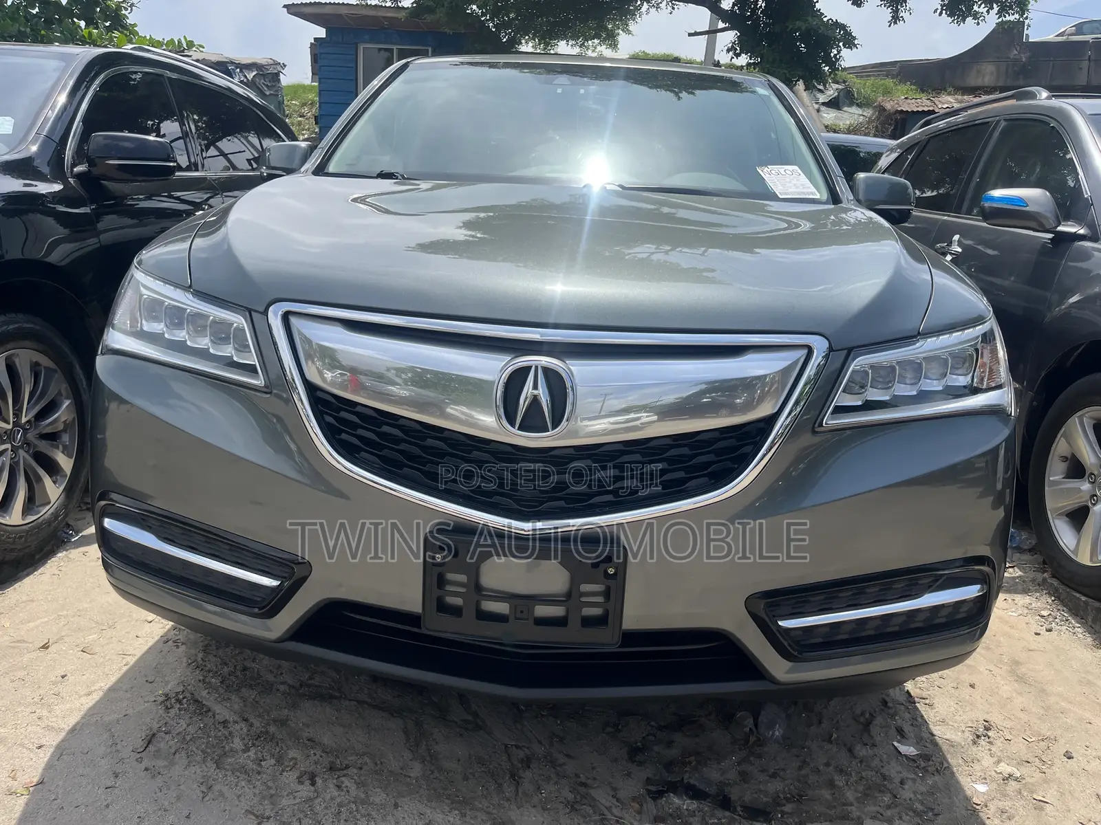 Acura MDX 4dr SUV (3.5L 6cyl 6A) 2015 Green