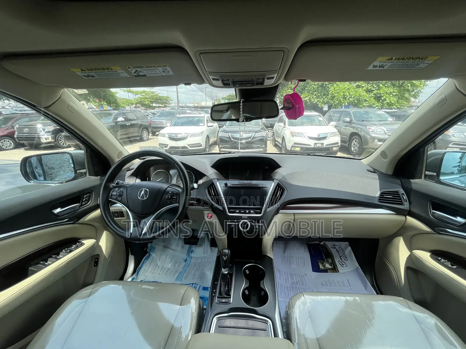 Acura MDX 4dr SUV (3.5L 6cyl 6A) 2015 Green