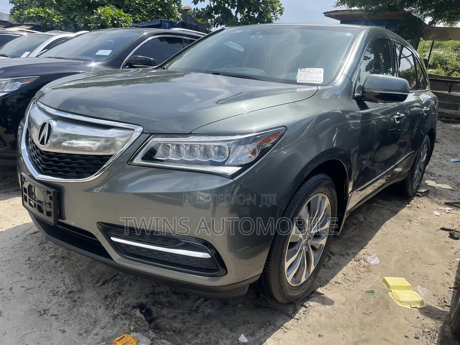 Acura MDX 4dr SUV (3.5L 6cyl 6A) 2015 Green