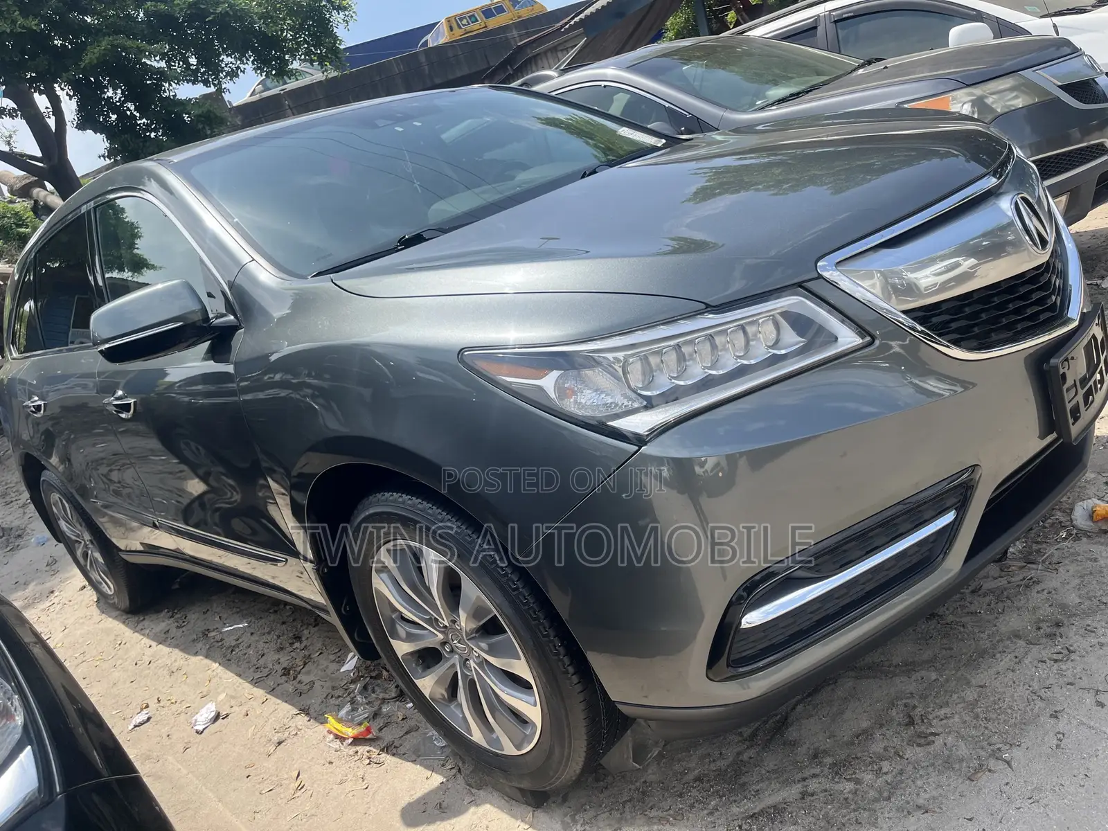 Acura MDX 4dr SUV (3.5L 6cyl 6A) 2015 Green