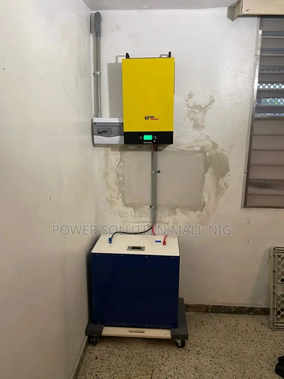 3.5kva Hybrid Inverter Power System With Litium Ion Battery