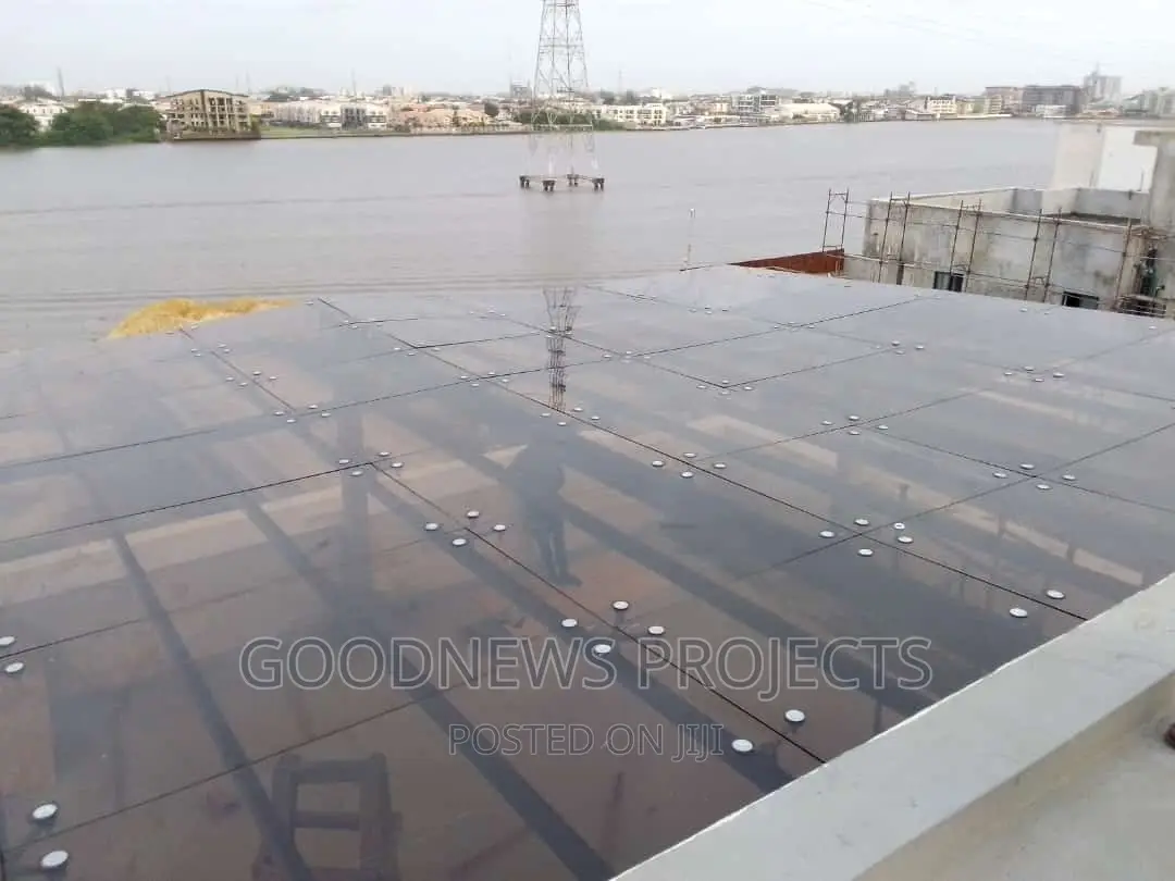 Glass Skylights/Roof